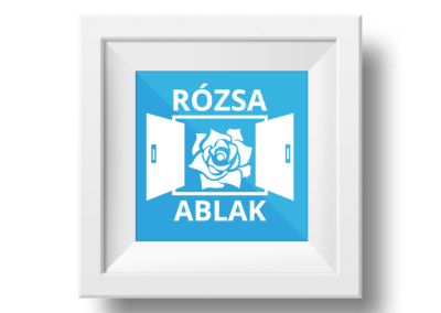 Rózsa Ablak logó