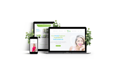 Everdental – honlap fogorvosnak