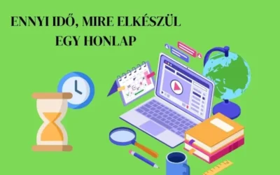 Weboldalt szeretnél? Ennyi idő, mire elkészül egy honlap